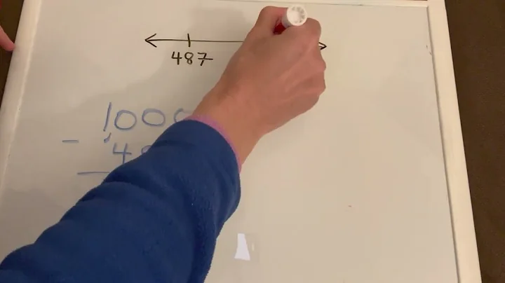 An Easier Way to Do Subtraction Problems with Multiple Zeros (Constant Difference)