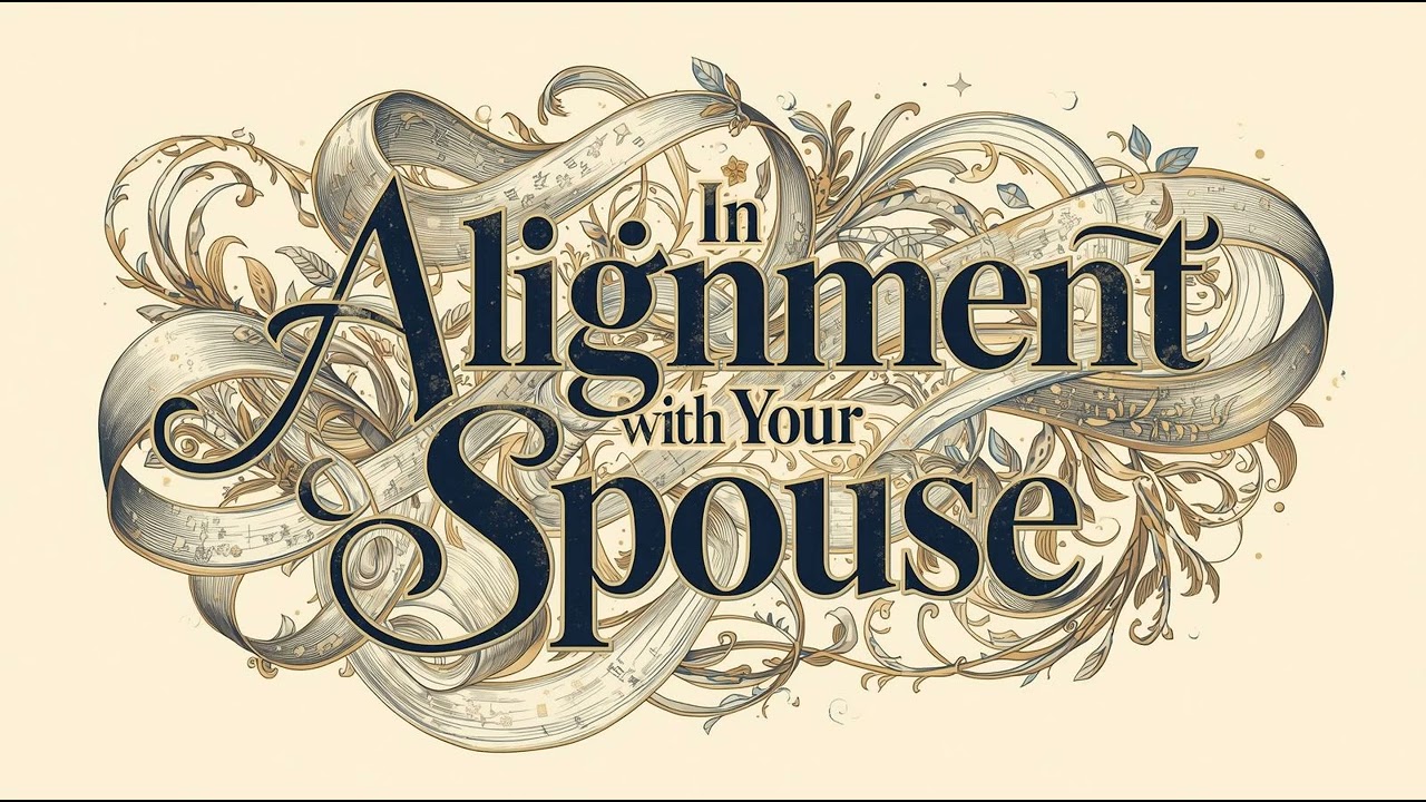 Prophetic Word: You & Your Spouse Are Divinely Aligned! 🎺🕊️🫂❤️