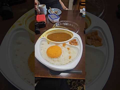 【Uber Eats】でCoCo壱番屋のチーズカレー＆カニクリームコロッケ