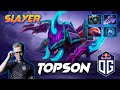TOPSON WEAVER SLAYER - Dota 2 Pro Gameplay [Watch & Learn]