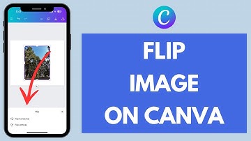How to Flip Image in Canva 2024 (QUICK & EASY!) | Rotate Images in Canva