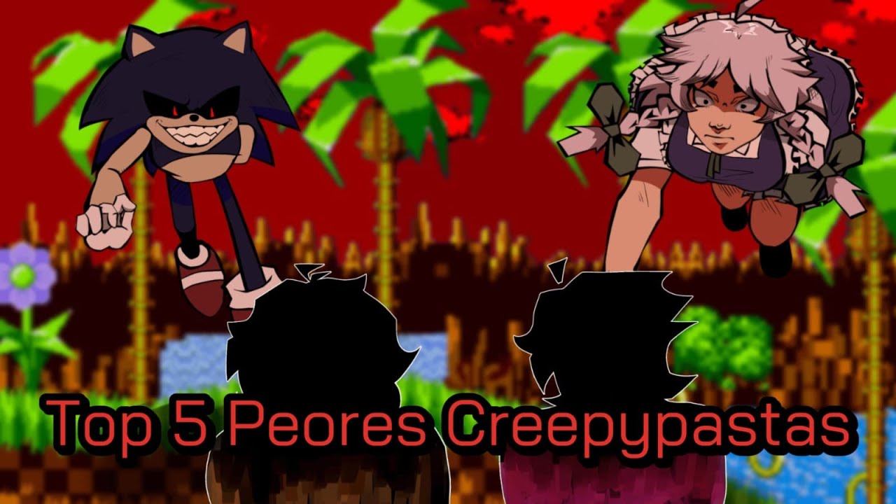 TOP 4 PEORES Creepypastas || Ft