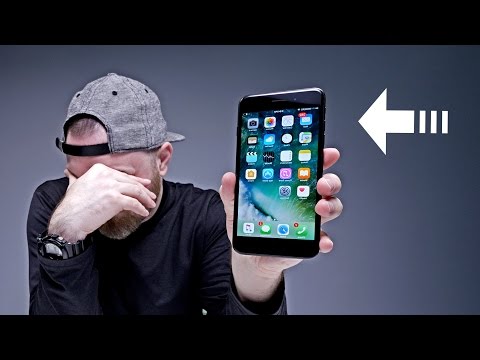 Switching To The iPhone 7 Plus...