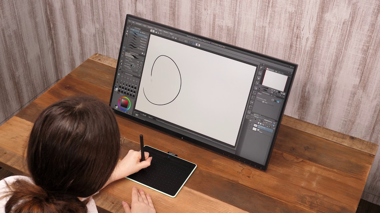 Wacom ペンタブ