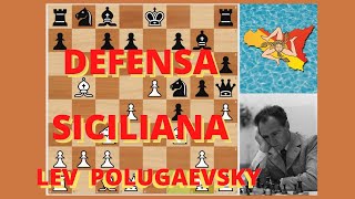 Partidas de Lev Polugaevsky - Defensa Siciliana con Blancas