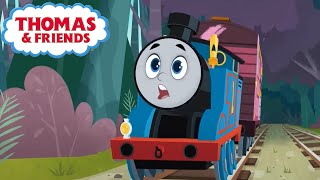 Thomas is on His Own! | Thomas & Friends: All Engines Go! | +60 Minutes Kids Cartoons
