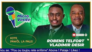 Pierre Esperans detente Robens Telfort pa pran presyon Rudy Sanon anpil prev pran lari