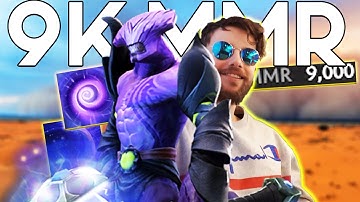 LAST GAME FOR 9K MMR HE