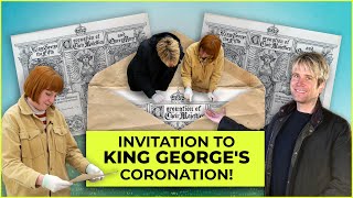 Invitation to King Georges Coronation!