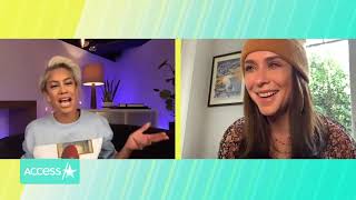 Jennifer Love Hewitt Interview I Access Hollywood - Sibley Scoles