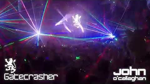 Gatecrasher lazers John O