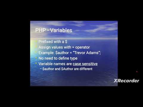PHP- HYPERTEXT PREPROCESSOR - T.KANAGADURGA
