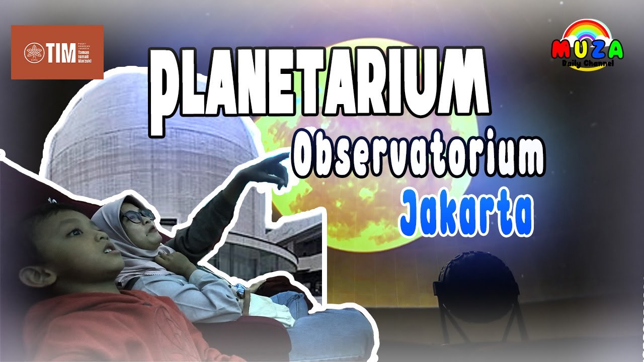 Imersif luar angkasa buat aku kagum 🧐☄️ || Planetarium dan Observatorium Jakarta