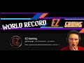 Getting banned from ez gamings stream speedrun any world record