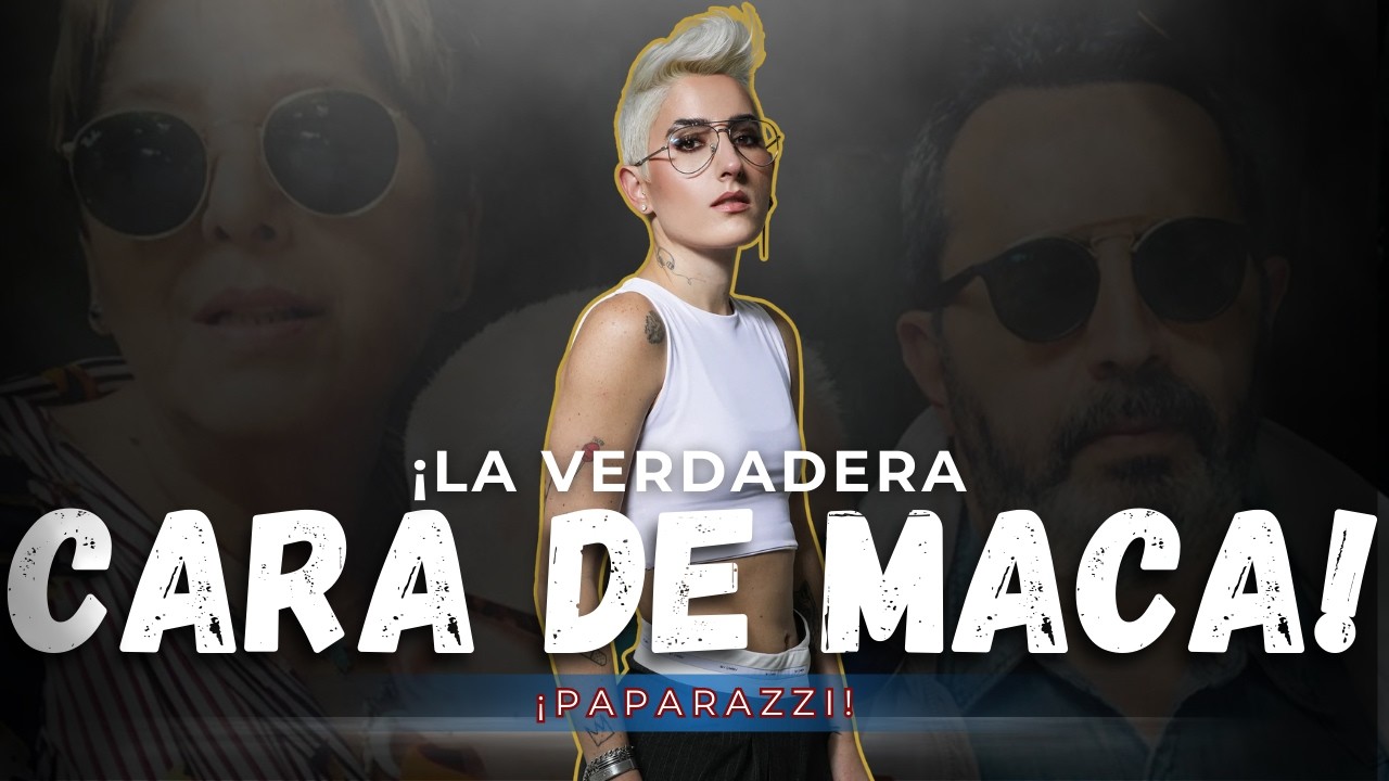 ¡PAPARAZZI A MACA CARRIEDO SACANDO SU VERDADERA PERSONALIDAD!