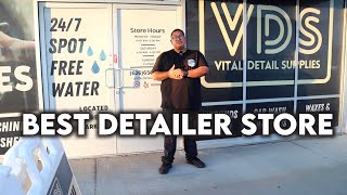 Why I Love Vital Detail Supplies In Alhambra CA - Aesthetic Auto Detailing