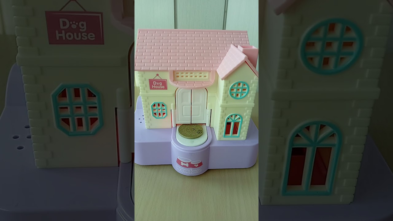 STEALING COINS RICH PUPPY HOUSE 