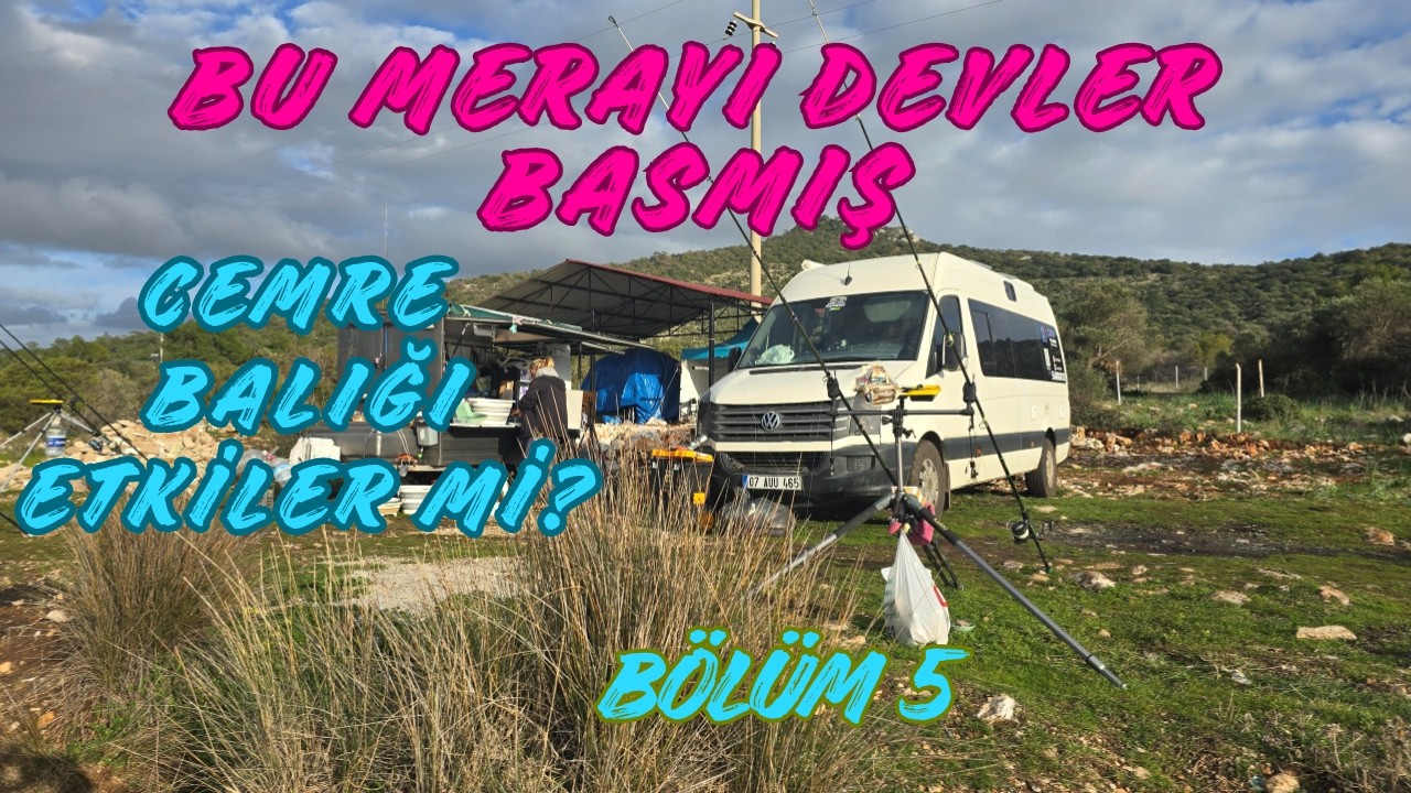 Yenifoça’dan Geldiler | Dev Balık Yine Oltayı Kopardı! Mıhlama, Fırtına ve Cemre | Bölüm 5