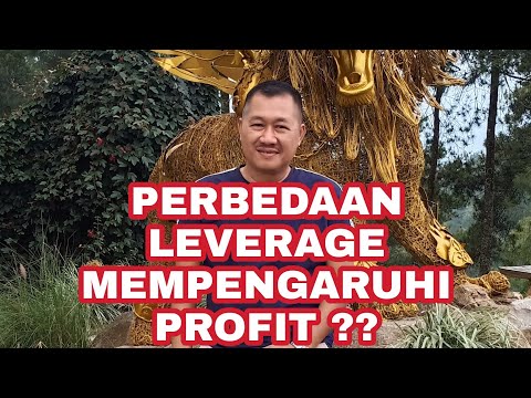 Perbedaan leverage  apakah mempengaruhi perhitungan profit loss saat trading ?