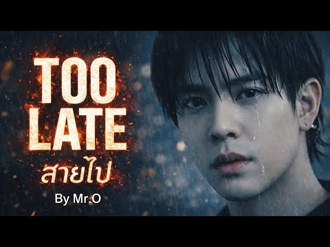 เพลงสายไป(Too Late )Official Song | By Mr.o
