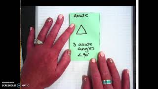 G1C 4.1 Triangle Classification (Part 1)