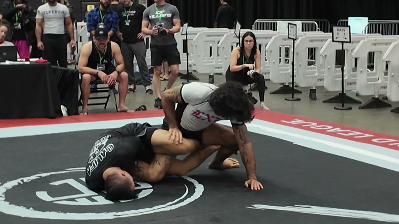 20251102 - JJWL - No Gi Advanced - Match 2/3 - L by Points