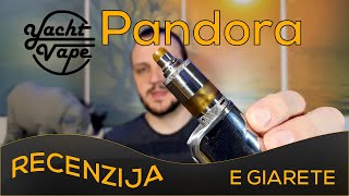 Yachtvape Pandora RTA | Recenzija & Build