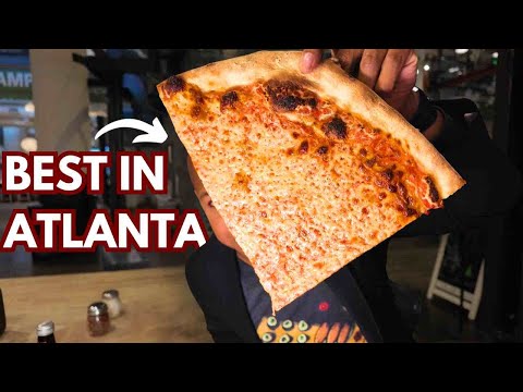 Atlanta Food Spots | Ponce City Market: Must-Try Menu Items at Pizza Jeans