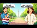 20 Minutes Of Easy Dutch Dialogues Useful Conversations In Dutch A1 A2 Level 