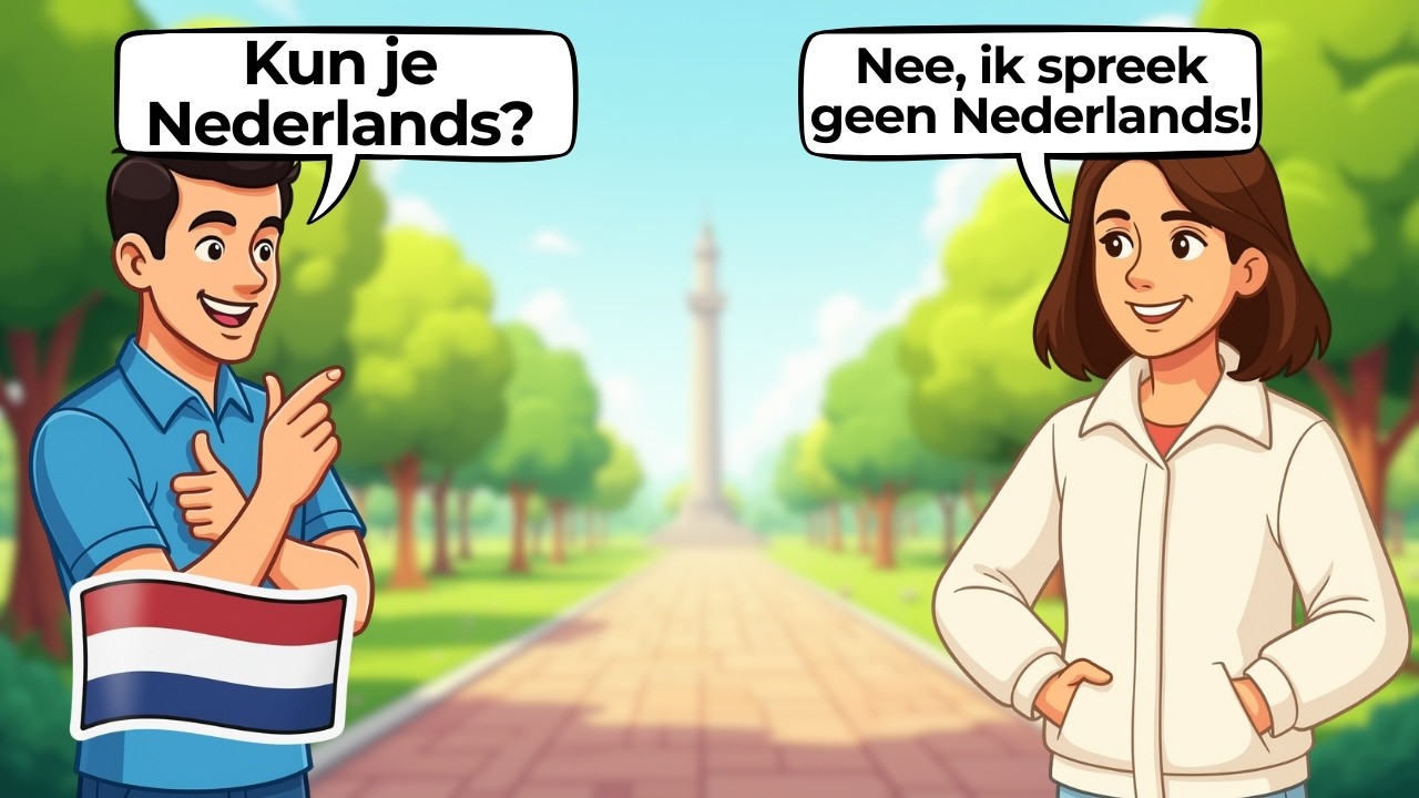 Dutch Text Conversations 20 Minutes of Easy Dutch Dialogues | Useful Conversations in Dutch (A1 ...