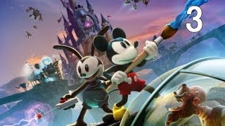 Disney Epic Mickey 2: The Power of Two - Walkthrough Part 3 [HD]