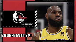 BRON-GEVITY! Matt Barnes applauds LeBron James 👏 | NBA Today