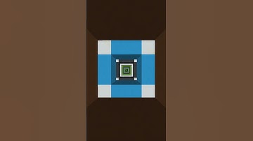 Trippy Reverse Dropper (MineShorts) | EPILEPSY WARNING  #shorts #minecraft #viral