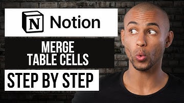 Tabelcellen samenvoegen in Notion - Stapsgewijze Notion-zelfstudie