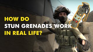 How Do Stun Grenades Work in Real Life