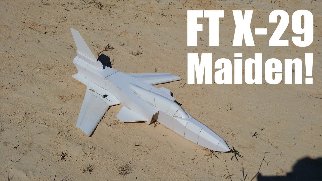 Flite Test X-29 