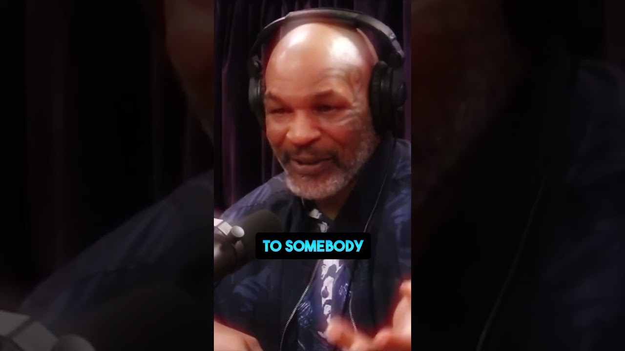Why Mike Tyson Owns a Tiger #business #shorts