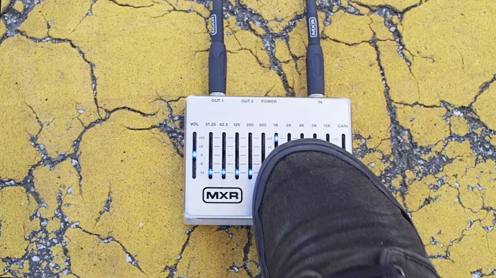 MXR EQ Pedals