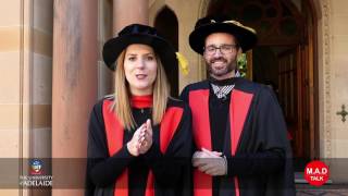 Mad Talk - Week 9 Semester 1, 2017