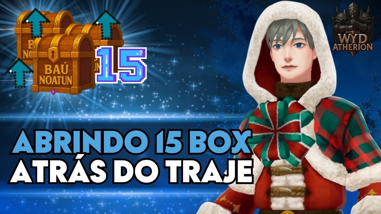 WYD ATHERION - TENTANDO A SORTE NO LUTEBOX, SERÁ QUE DEU BOM?