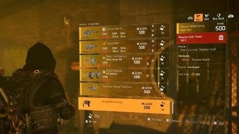 The Division 2: Thieves Den DZ East 01/05/2020 (Switched)