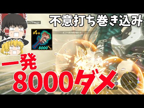 【チート級】雑魚敵への不意打ちをライネルに巻き込めるか検証したらヤバすぎたww【ゼルダの伝説 ティアーズ オブ ザ キングダム】【ゆっくり実況】