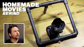 Homemade Movies Rewind: CAMERA STABILIZER (Dustin Reacts!) by Dustin McLean 464 views 9 months ago 4 minutes, 28 seconds