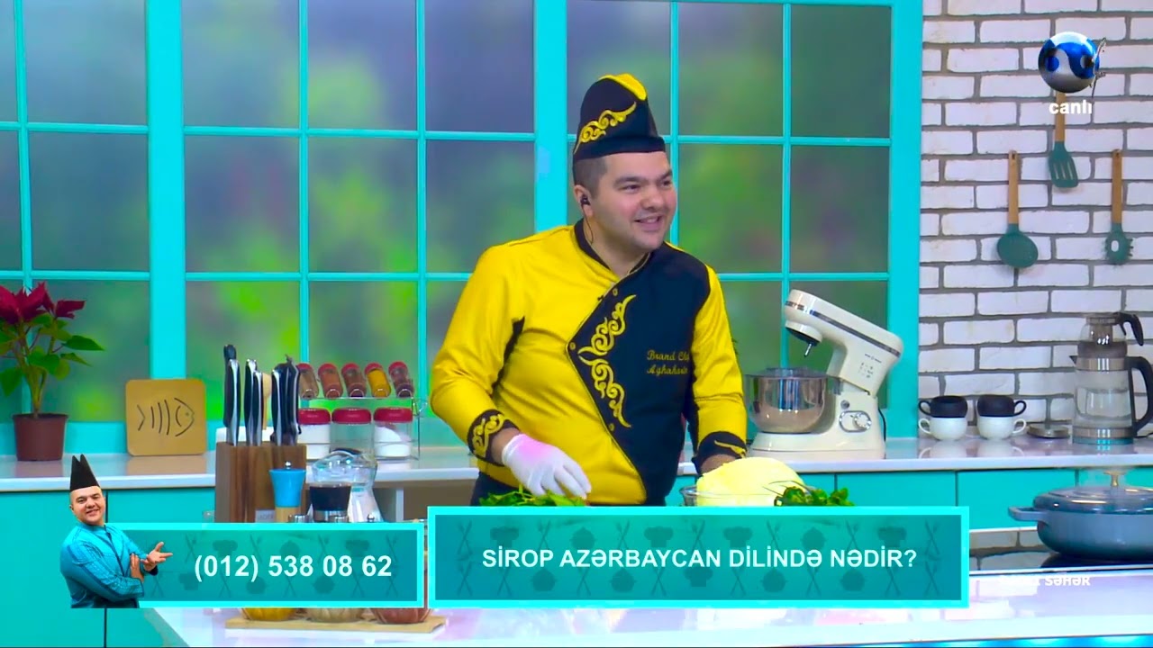 Dadlı  Səhər  25.02.2026 ( Dım-Dım Halvası , Naxçıvan bozpörtü, Bakı salatı)