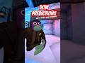 DOW PREDICTIONS PART 1 @Gelxy-galaxy #animalrivals # #vr #directorofwar #predictions