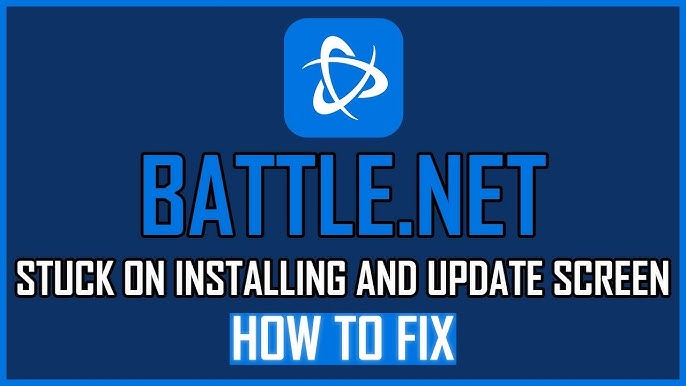 How To Fix Battle.net Slow Download Speed & Connection Problems 