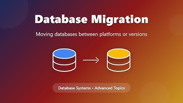 Database Migration: A Beginner
