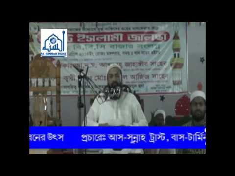 Bangla waz কবরে কত প্রকার লাশ পচবেনা। Dr.Abdullah jahangir Bangla waz কবরে কত প্রকার লাশ পচবেনা। Dr.Abdullah jahangir