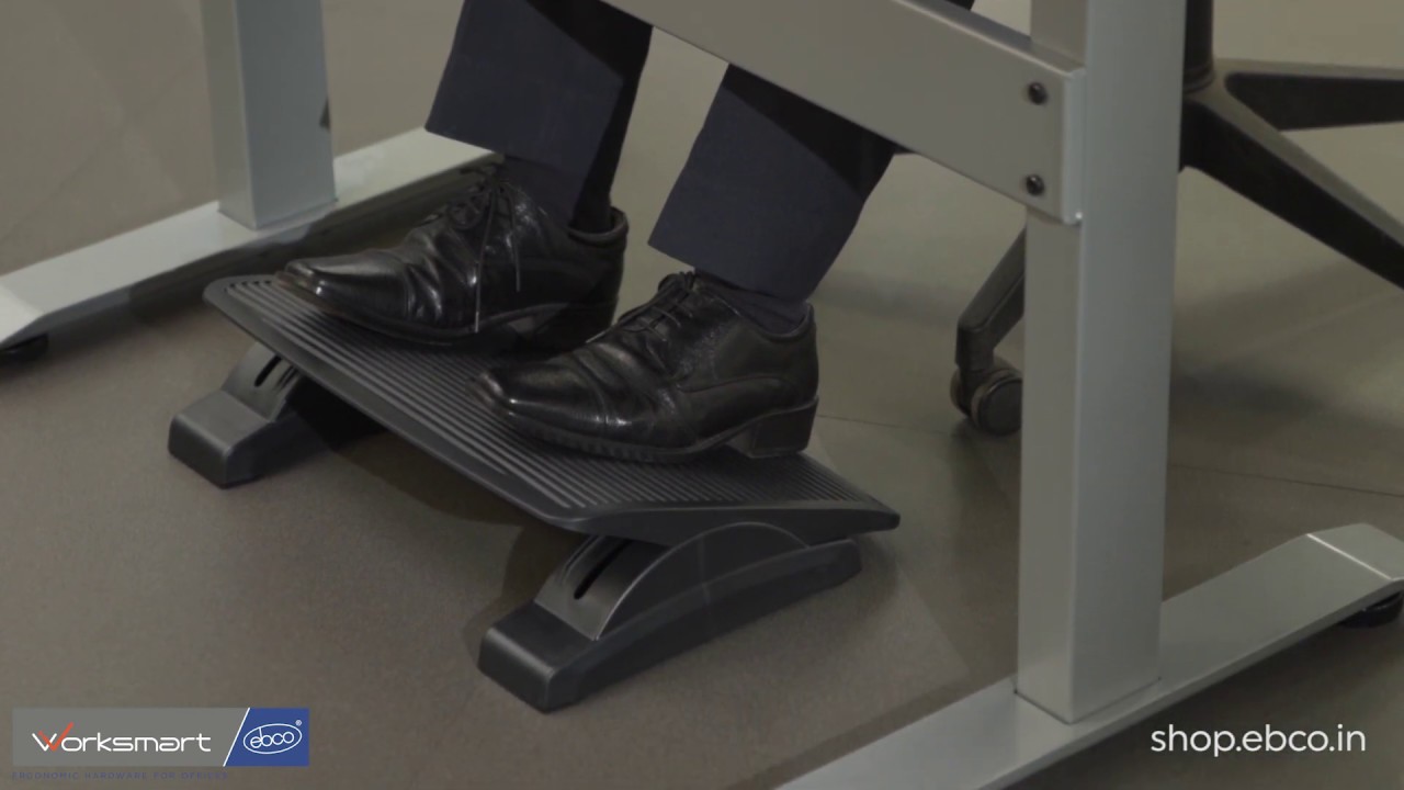 Footrest Improves Blood Circulation to your Legs While Seated. YouTube