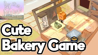 Adorable Story Based Bakery Game! - Box Bakery screenshot 3
